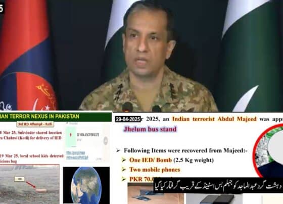 پاکستان میں بھارتی ریاستی دہشت گردی کے ناقابلِ تردید شواہد منظرعام پر