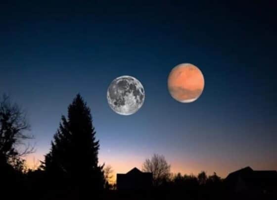نایاب منظردیکھنے کیلئے ہوجائیں تیار! 2 مکمل چاند ایک ساتھ مگر کب؟