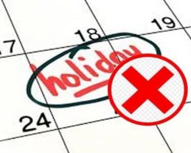 جمعہ کی چھٹی ختم ، نوٹیفکیشن بھی جاری