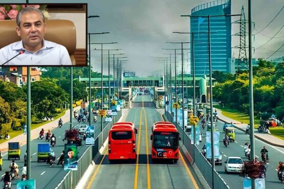 وفاقی دارالحکومت اسلام آباد میں ایک ماہ کیلئے پبلک ٹرانسپورٹ مفت کرنے کا اعلان