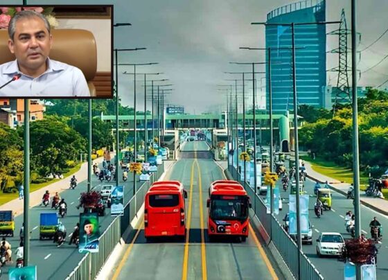 وفاقی دارالحکومت اسلام آباد میں ایک ماہ کیلئے پبلک ٹرانسپورٹ مفت کرنے کا اعلان