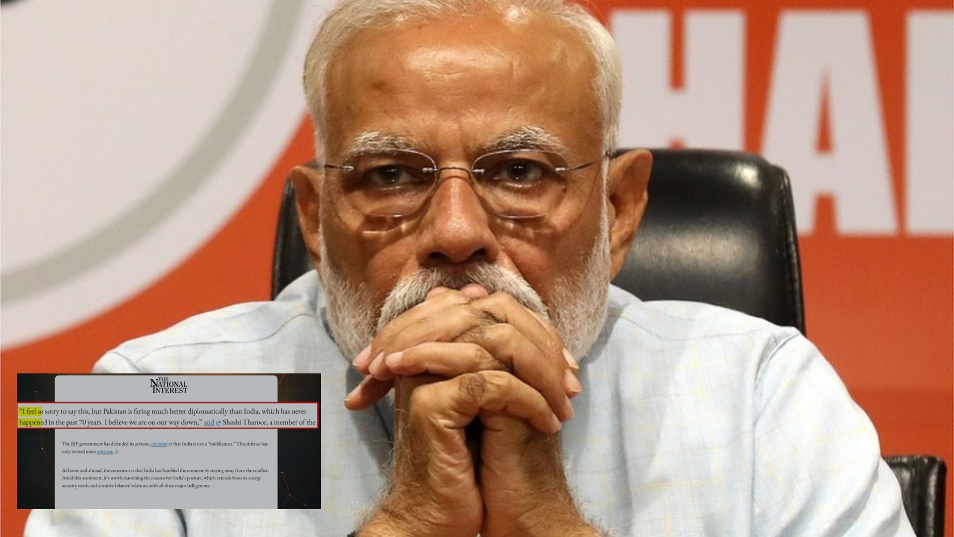 مشرق وسطیٰ میں امن کیلئے پاکستان کے تعمیری کردار کاعالمی سطح پر اعتراف، دوغلی پالیسیوں پر بھارت بوکھلاہٹ کا شکار