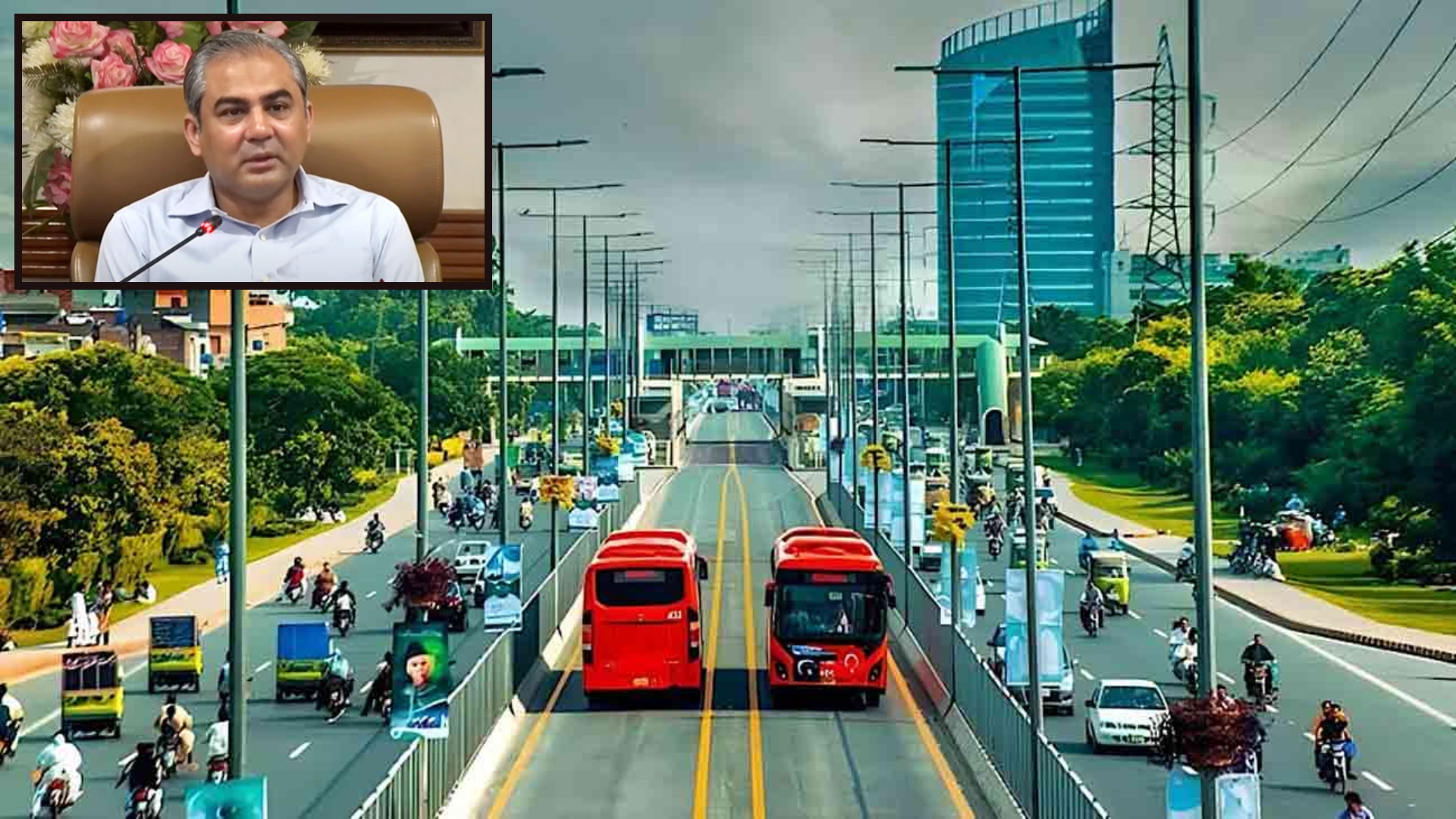 وفاقی دارالحکومت اسلام آباد میں ایک ماہ کیلئے پبلک ٹرانسپورٹ مفت کرنے کا اعلان