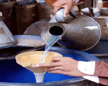 مٹی کےتیل کی قیمت میں بڑی کمی