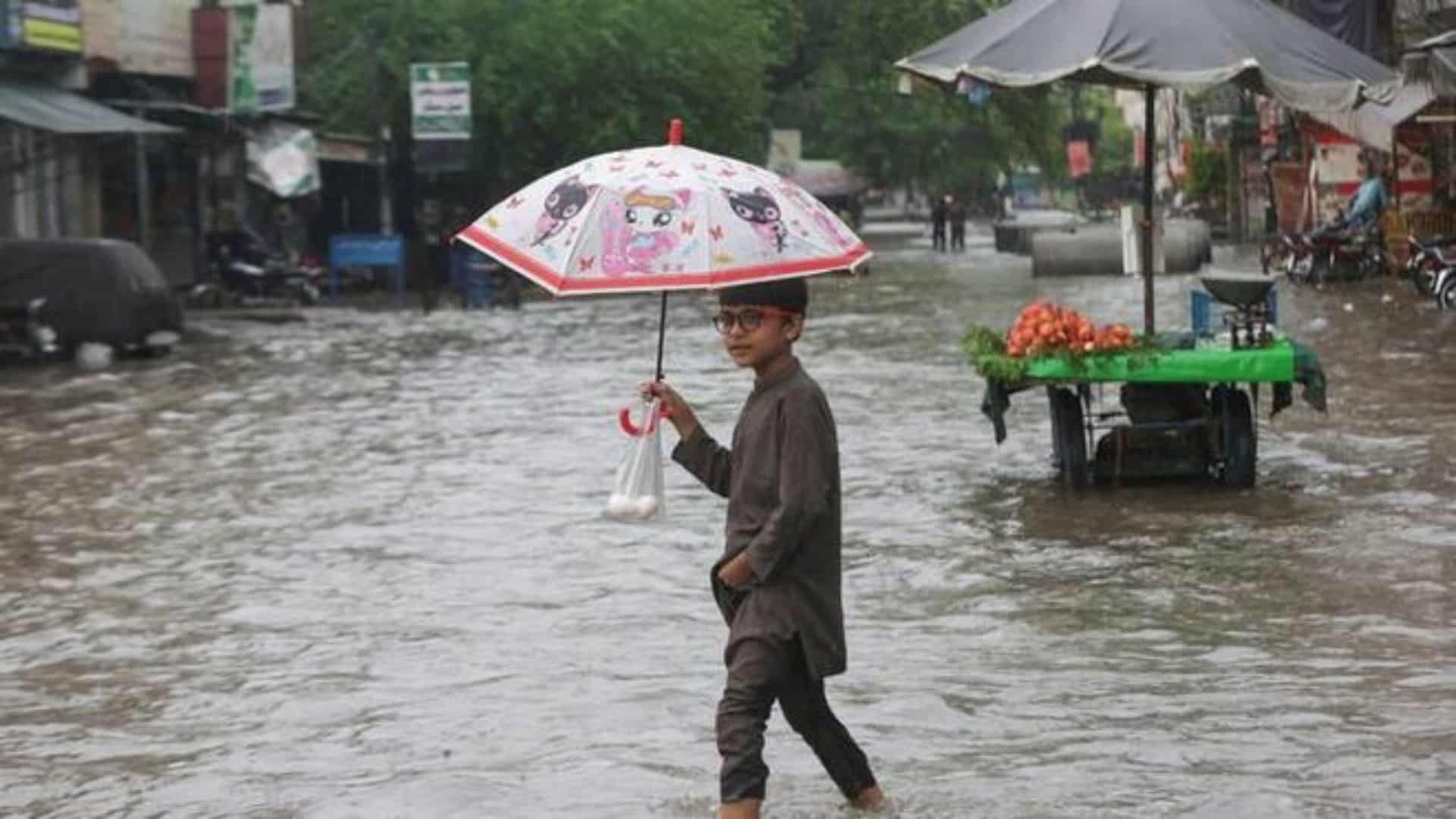 پری مون سون سسٹم فعال، محکمہ موسمیات کی بارشوں سے متعلق اہم پیشگوئی