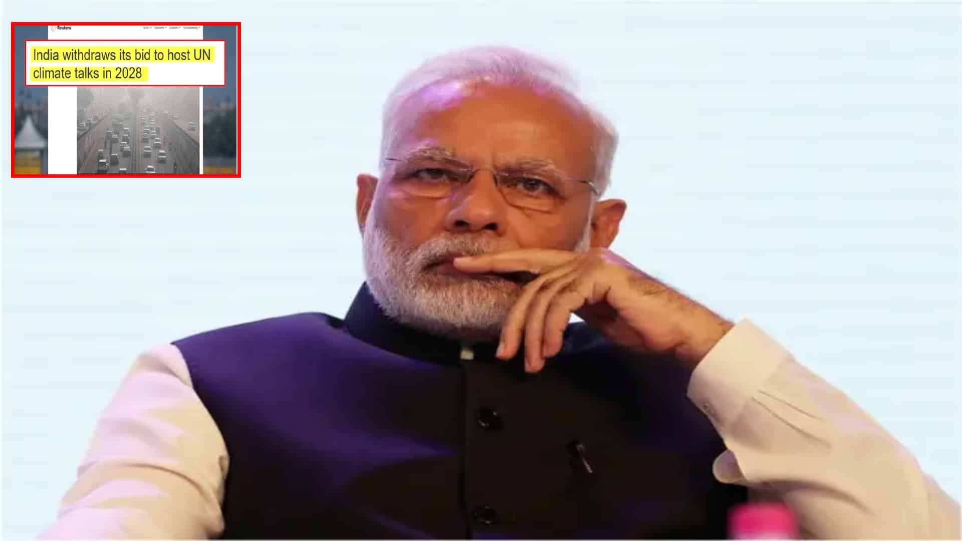  نااہل مودی کے زیراثر بھارت عالمی ذمہ داریاں ادا کرنے میں بھی ناکام