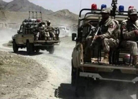 خیبرمیں سیکیورٹی فورسز کا انٹیلیجنس بیسڈ آپریشن ، 22 خوارج جہنم واصل