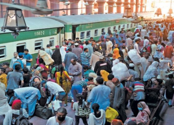 ٹرین کا کرایہ ؟ ریل سے سفر کرنے والوں کے لیے اہم خبرآگئی