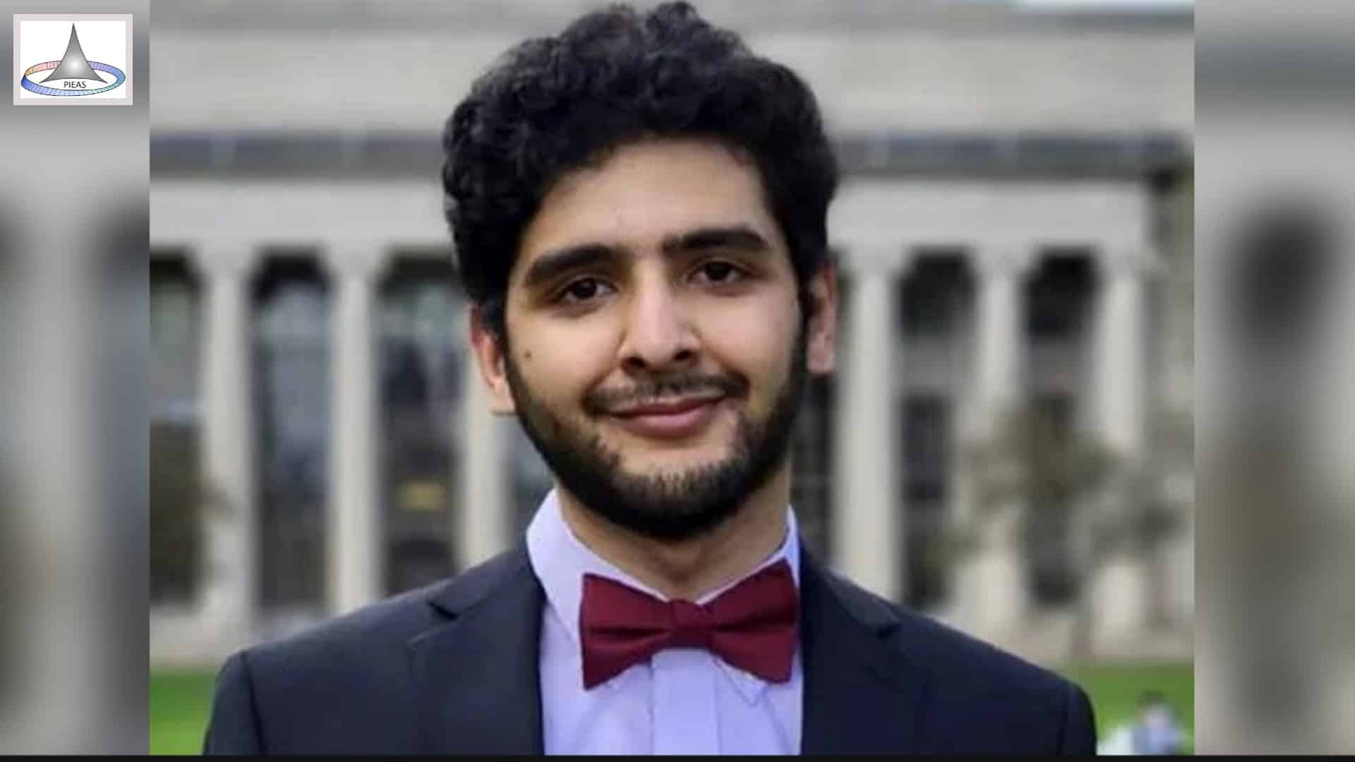 پاکستان اٹامک انرجی کمیشن کے زیر انتظام یونیورسٹی ( پیاس )  کے طالبعلم صالح آصف کی شاندار کامیابی ، فوربز ارب پتیوں کی فہرست میں شامل