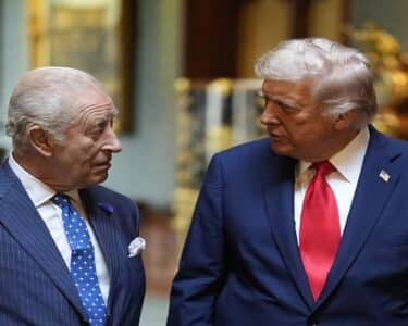 ایران کے معاملے پر ٹرمپ اور شاہ چارلس کی نجی گفتگو ، شاہی محل کی وضاحت آگئی