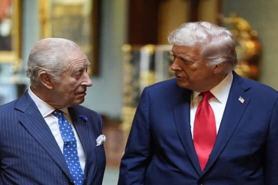 ایران کے معاملے پر ٹرمپ اور شاہ چارلس کی نجی گفتگو ، شاہی محل کی وضاحت آگئی