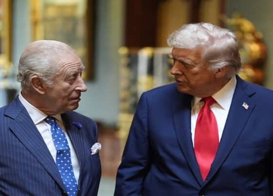 ایران کے معاملے پر ٹرمپ اور شاہ چارلس کی نجی گفتگو ، شاہی محل کی وضاحت آگئی