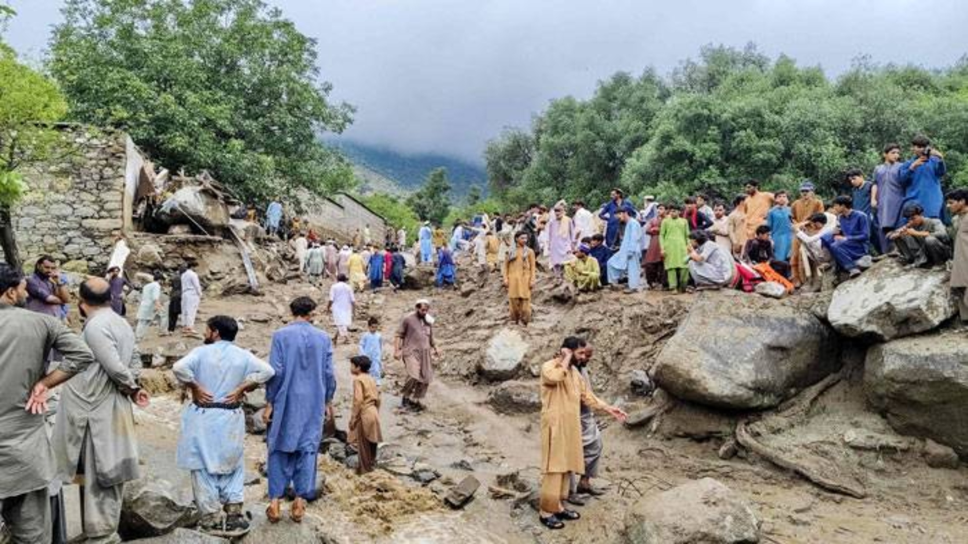 خیبر پختونخوا میں بارشوں سے 30 اموات، 140گھر تباہ،  پی ڈی ایم اے کی رپورٹ جاری