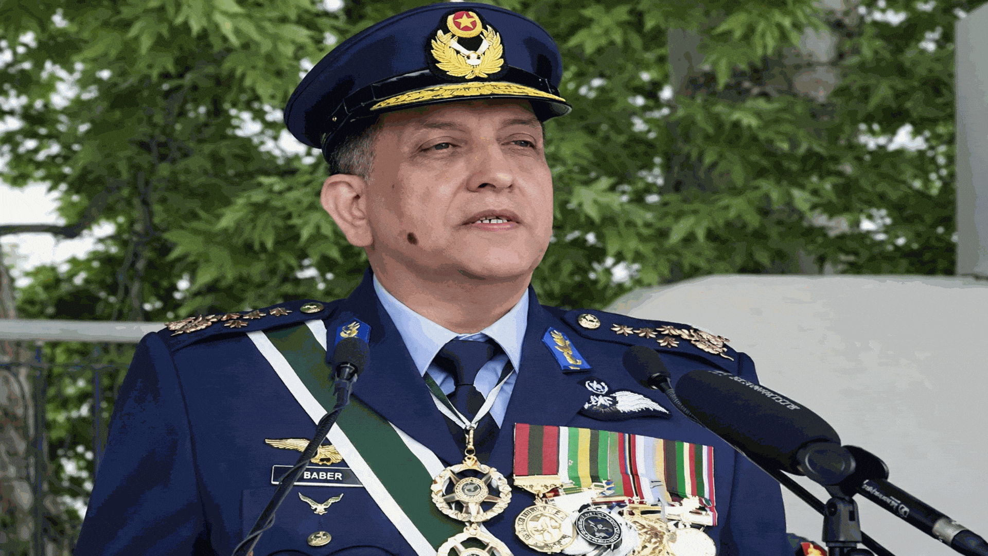 پاکستان مذاکرات پر یقین رکھنے والا پرامن ملک ہے،کسی بھی جارحیت کا منہ توڑ جواب دیا جائیگا، ایئر چیف مارشل