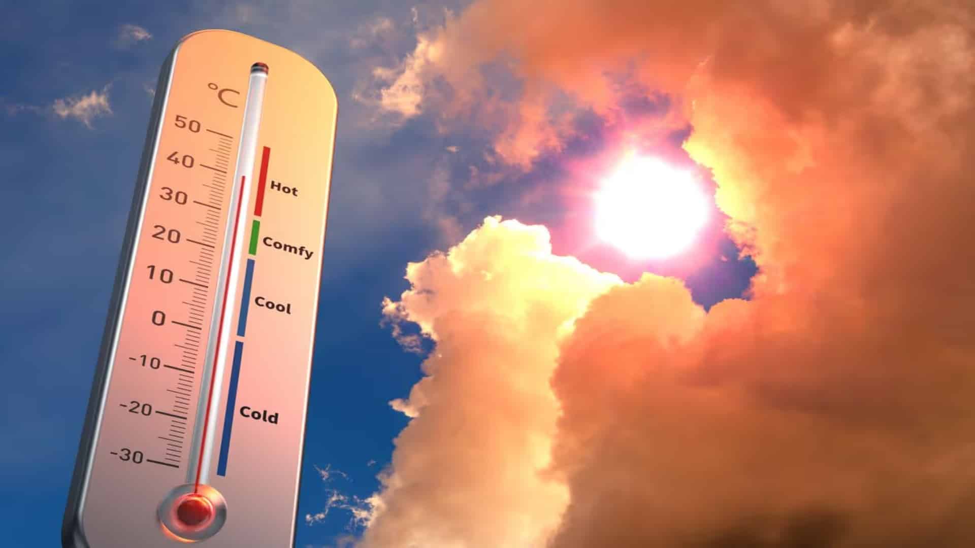 سپر ایل نینو کا خطرناک الرٹ ، پاکستان میں آگ برساتی گرمی کی پیشگوئی