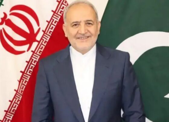 جنگ بندی کیلئے پاکستان کی مثبت ، تعمیری کوششیں اہم اور نازک مرحلے میں داخل ہو چکی ہیں، ایرانی سفیر رضا امیری