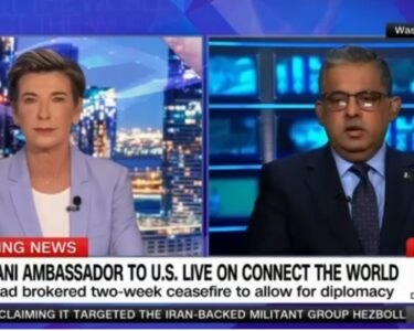 فیصلوں کا اختیار فریقین کے پاس ہے، پاکستان محض سہولت کار ہے، پاکستانی سفیررضوان سعید