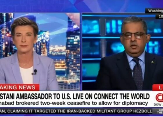 فیصلوں کا اختیار فریقین کے پاس ہے، پاکستان محض سہولت کار ہے، پاکستانی سفیررضوان سعید