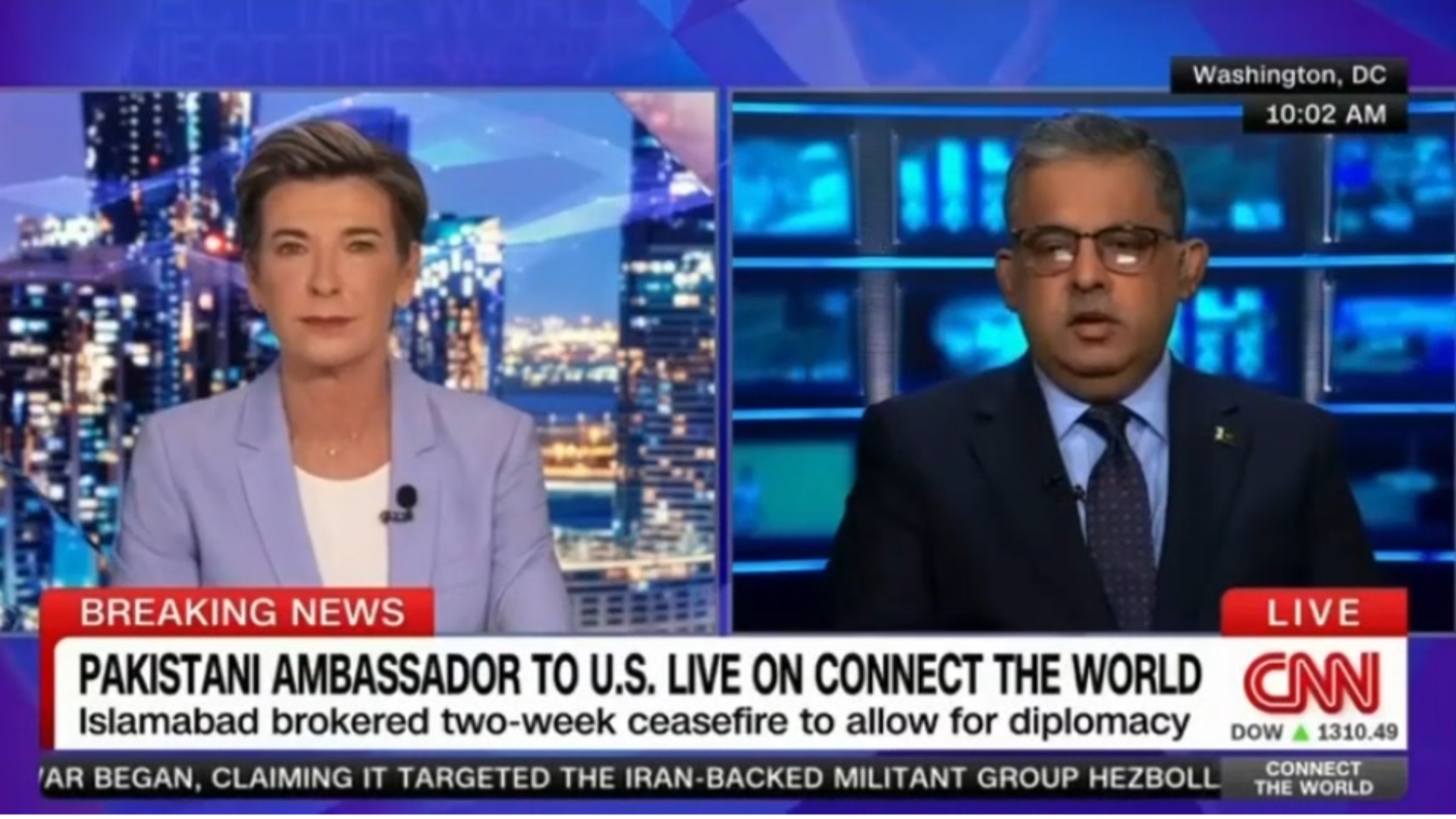 فیصلوں کا اختیار فریقین کے پاس ہے، پاکستان محض سہولت کار ہے، پاکستانی سفیررضوان سعید