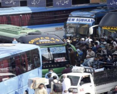 بین الصوبائی، بین الاضلاعی اور انٹر سٹی ٹرانسپورٹ کرایوں میں اضافہ