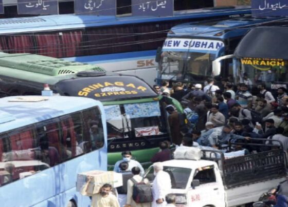 بین الصوبائی، بین الاضلاعی اور انٹر سٹی ٹرانسپورٹ کرایوں میں اضافہ