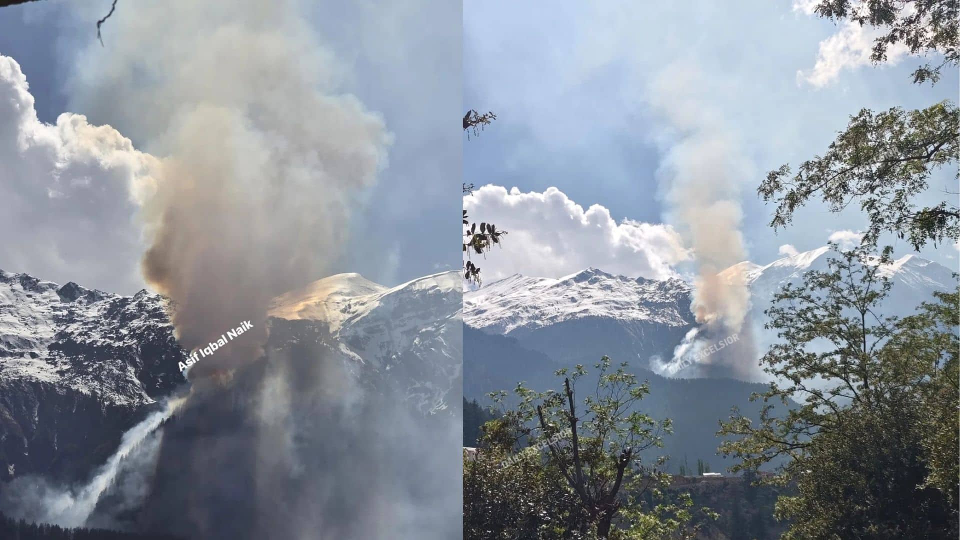 بھارتی فضائیہ کا ایک اور طیارہ مقبوضہ کشمیر کے ضلع کشتواڑ کے پہاڑی علاقے میں گر کر تباہ