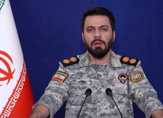 کوئی لفاظی امریکا کی شکست اور رسوائی کو نہیں مٹا سکتی ، ایرانی فوجی ترجمان