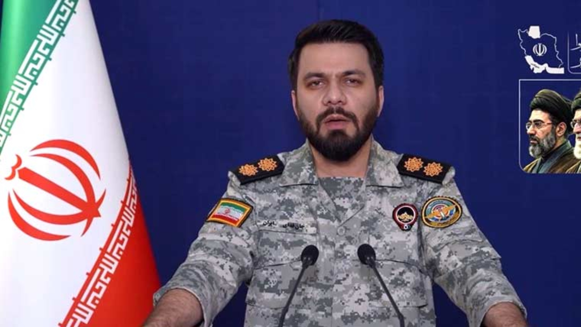 کوئی لفاظی امریکا کی شکست اور رسوائی کو نہیں مٹا سکتی، ایرانی فوجی ترجمان