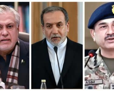 ایرانی وزیرخارجہ کا نائب وزیراعظم اسحاق ڈار اور فیلڈ مارشل عاصم منیر سے ٹیلیفونک رابطہ ، ایرانی میڈیا