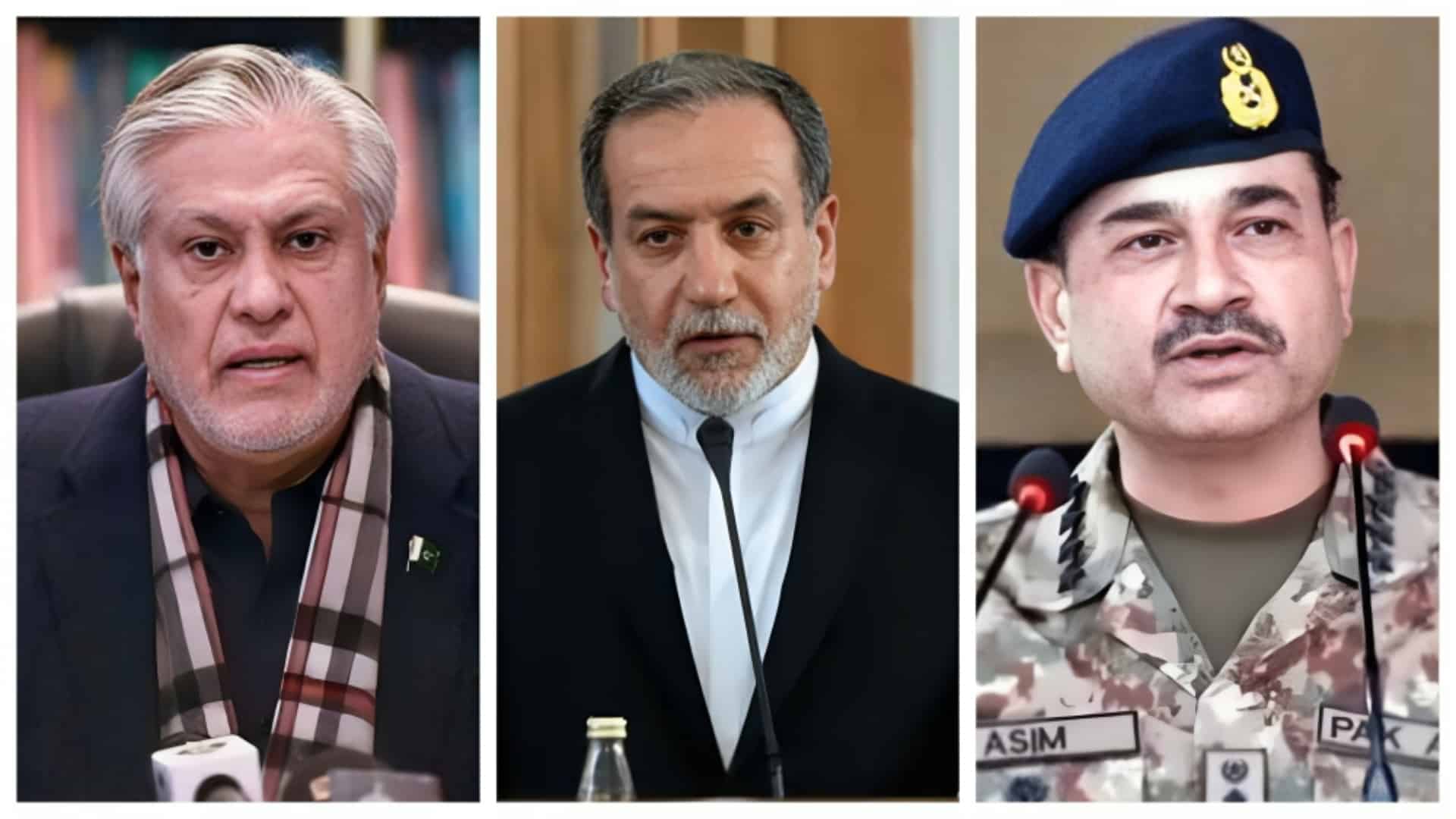 ایرانی وزیرخارجہ کا اسحاق ڈار اور فیلڈ مارشل عاصم منیر سے ٹیلیفونک رابطہ ، ایرانی میڈیا