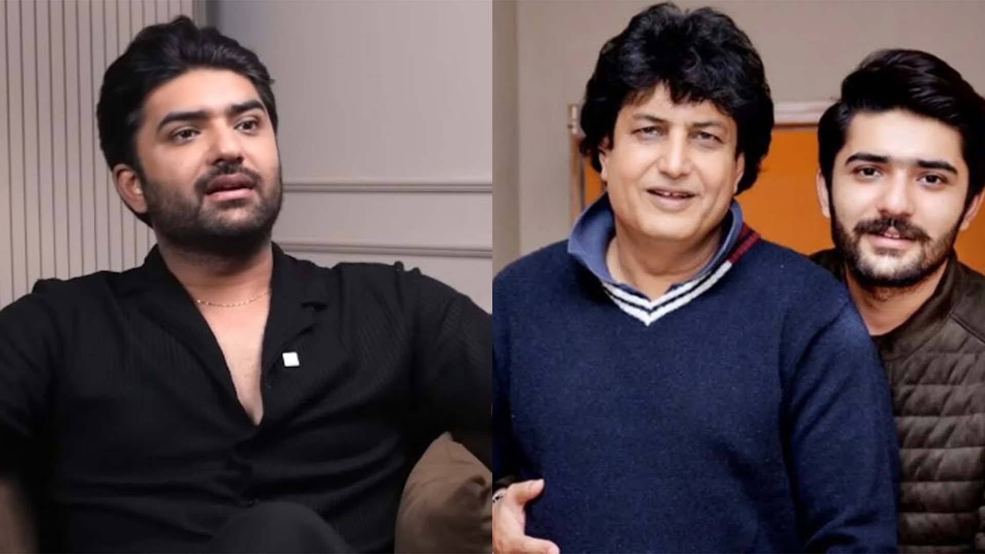 دوراب خلیل کا بڑا انکشاف، والد کی شہرت کے باوجود اپنی محنت سے مقام بنایا