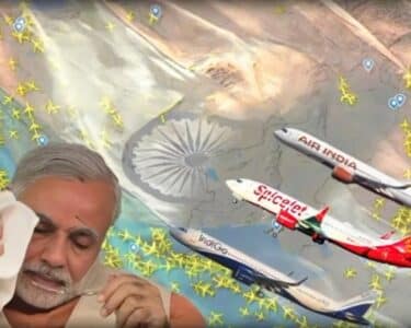 بھارتی ایوی ایشن مسلسل تنزلی کا شکار ، مودی کو دنیا بھر میں رسوائی کا سامنا