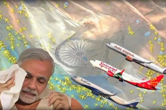 بھارتی ایوی ایشن مسلسل تنزلی کا شکار ، مودی کو دنیا بھر میں رسوائی کا سامنا