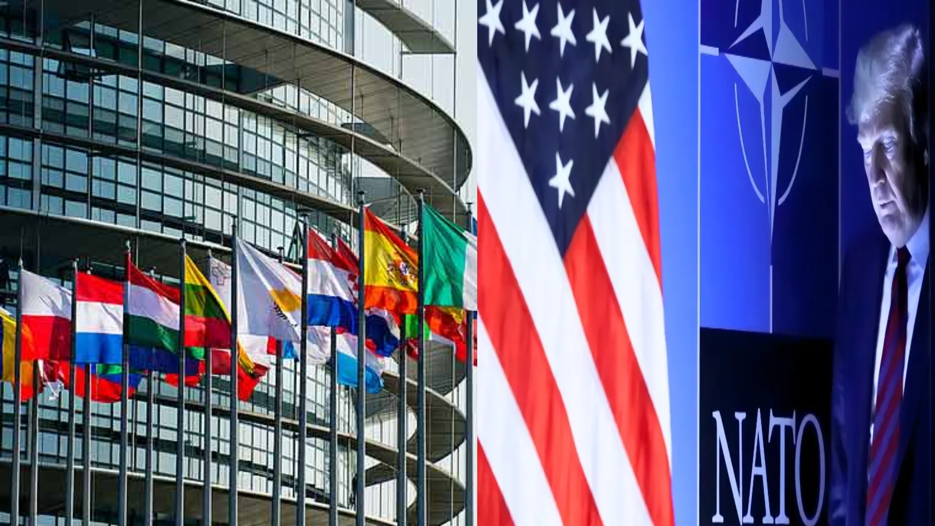 امریکا نیٹو سے الگ ہونیوالا ہے؟ یورپی ممالک متبادل دفاعی منصوبہ تیار کرنے پر مجبور