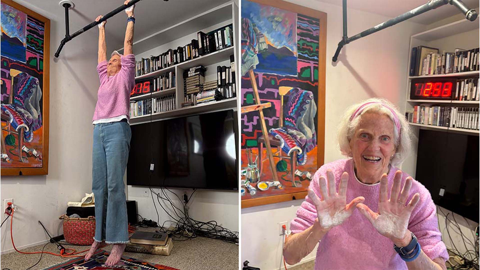 90 سال کی عمر، مگر حوصلہ جوان، خاتون نے عالمی ریکارڈ توڑ دیا