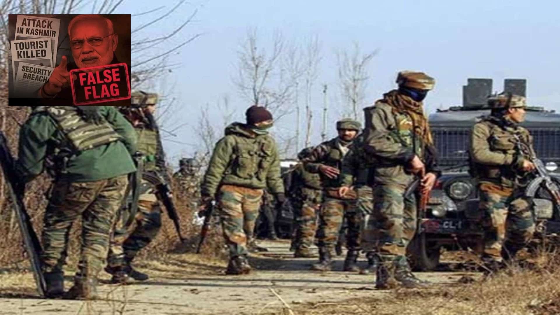پہلگام فالس فلیگ کو ایک سال مکمل، بھارتی سیکیورٹی فورسز کی ناکامی بےنقاب