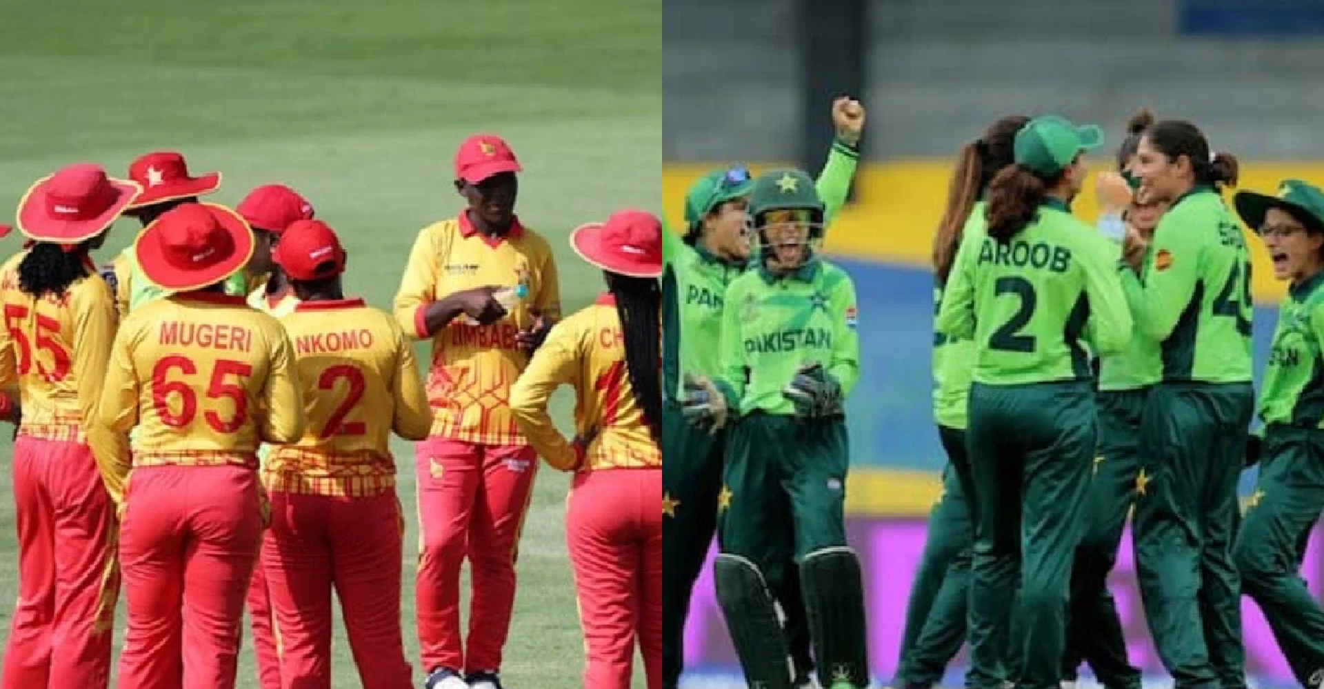 تاریخی دورہ: زمبابوے ویمنز کرکٹ ٹیم پہلی بار پاکستان پہنچے گی، میچز کا شیڈول جاری