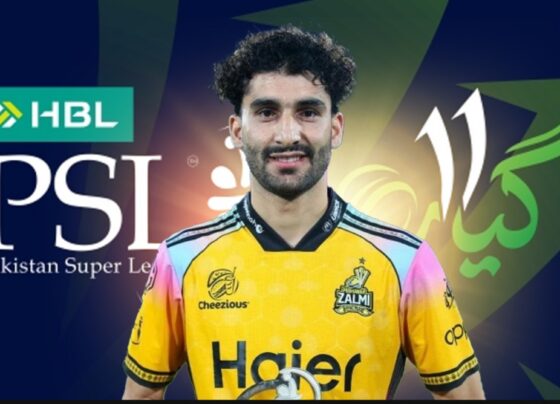 پی ایس ایل 11، سفیان مقیم کا جادو ، شاندار باؤلنگ سے نیا ریکارڈ بنالیا