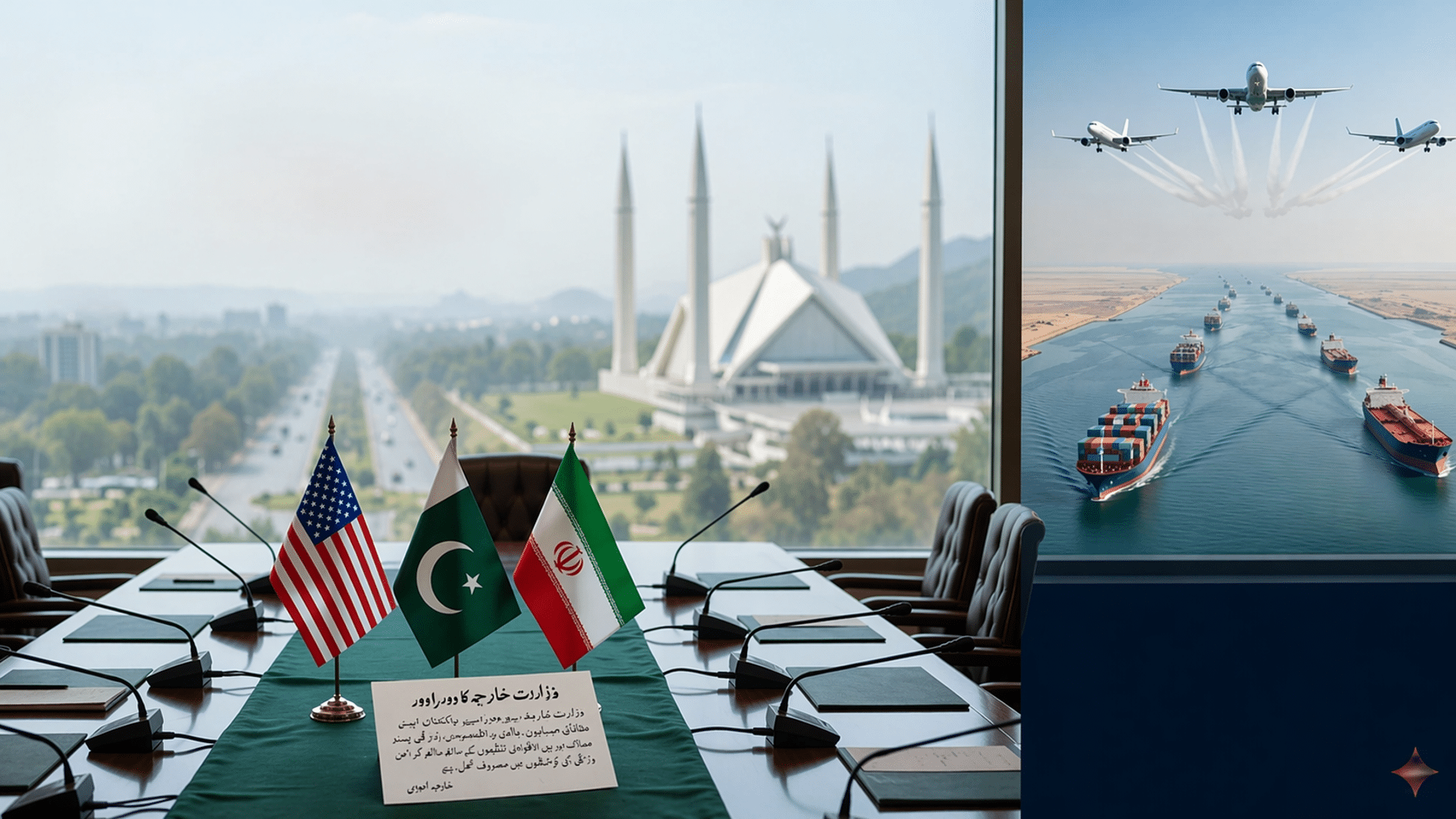 امریکا اور ایران کے درمیان مذاکرات کا دوسرا دور کب اور کہاں ہو گا؟ امریکی ٹی وی کا دعویٰ سامنے آگیا