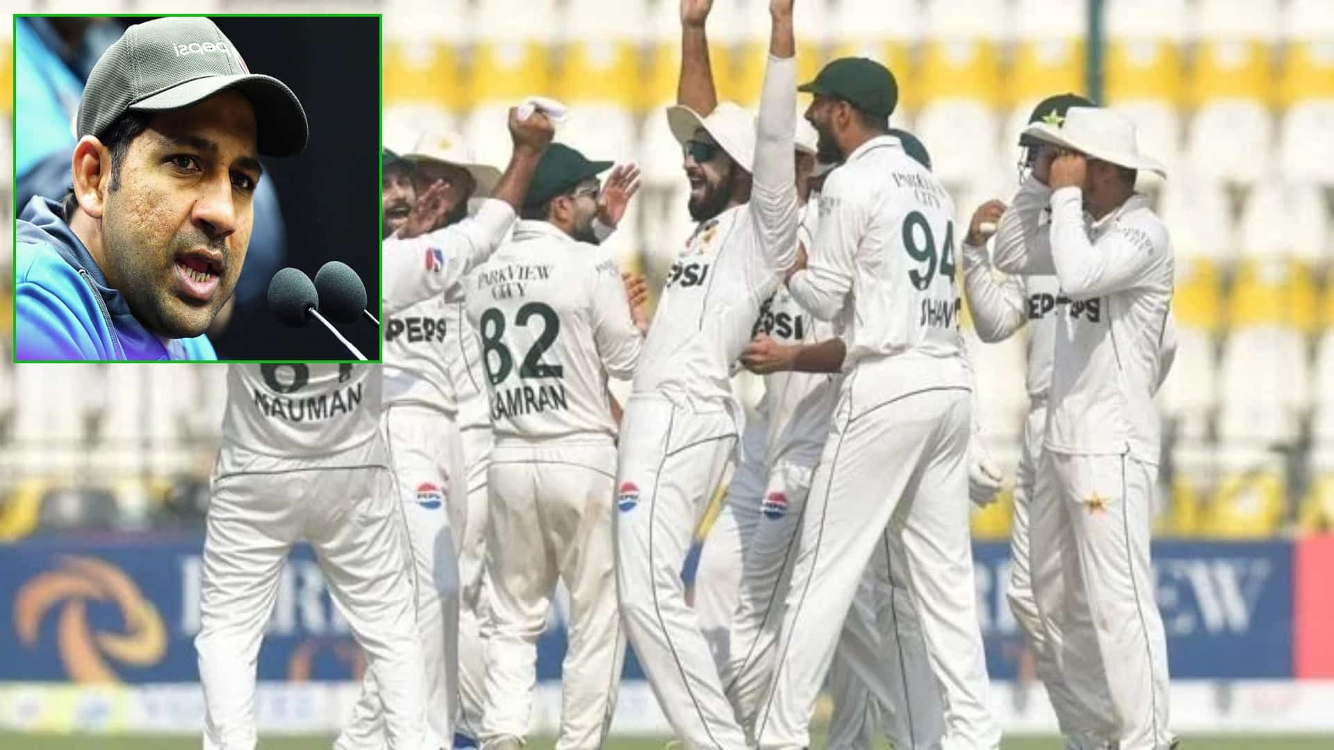 بنگلہ دیش کیخلاف ٹیسٹ سیریز: سرفراز ہیڈ کوچ مقرر ، 16 رکنی سکواڈ میں 4 نئے کھلاڑیوں کی انٹری