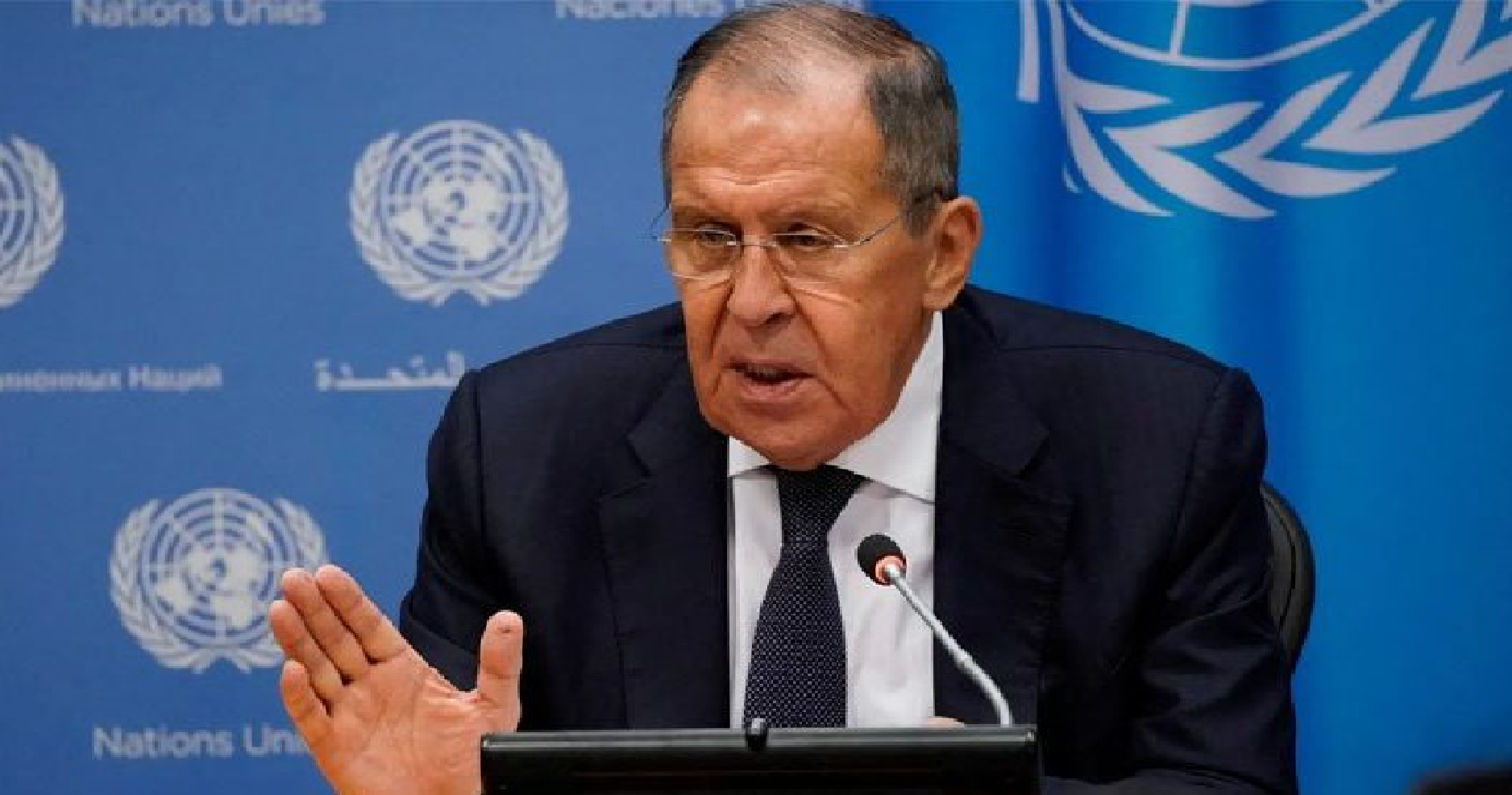 عالمی نظام کی تبدیلی اور روس کا موقف: سرگئی لاوروف کا عالمی صورتحال پر تشویش کا اظہار