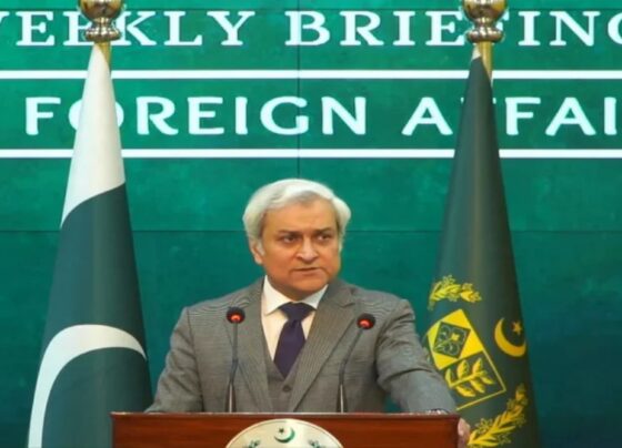 پاکستان امریکا و ایران میں ثالثی کیلئے اہم کردار ادا کر رہا ہے، ترجمان دفترِ خارجہ