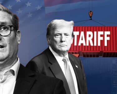 ڈونلڈ ٹرمپ نے برطانیہ کو بھاری ٹیرف عائد کرنے کی دھمکی دیدی