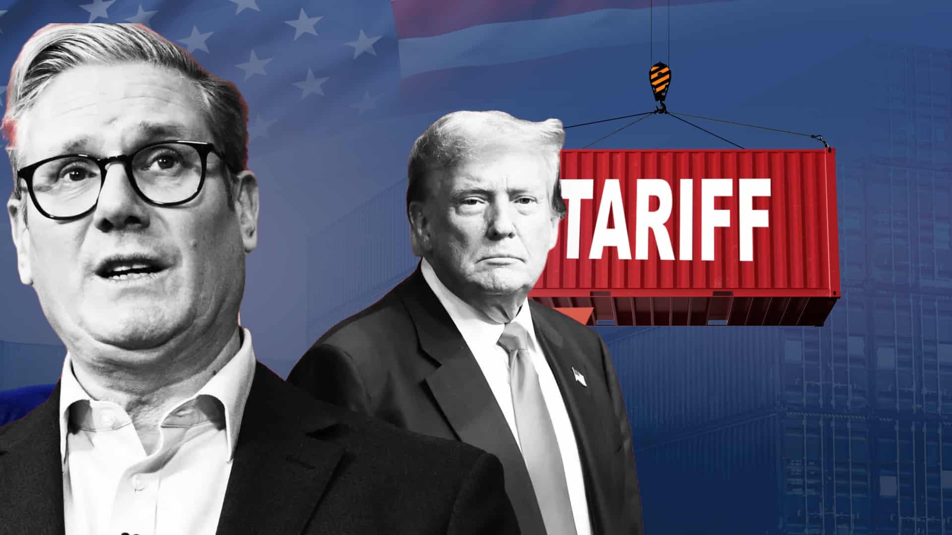 ڈونلڈ ٹرمپ نے برطانیہ کو بھاری ٹیرف عائد کرنے کی دھمکی دیدی