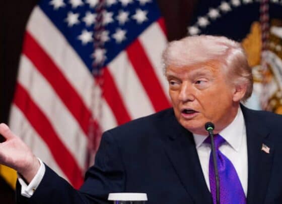 ایران کی پوری بحریہ سمندر کی تہہ میں پہنچ چکی ہے، صدر ٹرمپ کا نیا دعویٰ