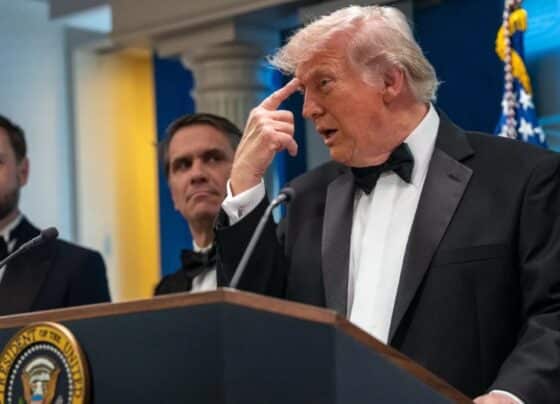 امریکی صدر ڈونلڈ ٹرمپ نے ایران کی ناکہ بندی کو جینیئس فیصلہ قرار دیدیا