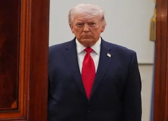 وہ ممالک جنھیں مشرقِ وسطیٰ سے تیل چاہیے اب وہ آبنائے ہرمز کو کھلا رکھنے میں کردار ادا کریں یا امریکی تیل خریدیں ، ٹرمپ