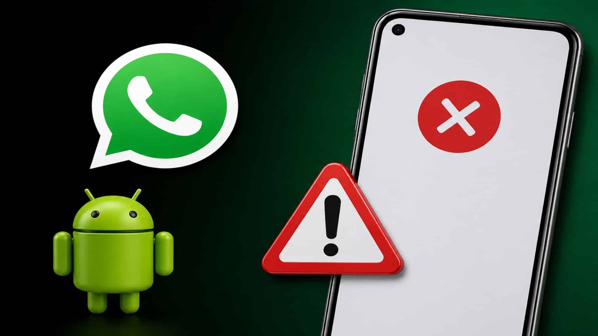 اینڈرائیڈ فونزپر واٹس ایپ کی سروس ختم ہونیوالی ہے؟ صارفین کیلئے اہم خبر