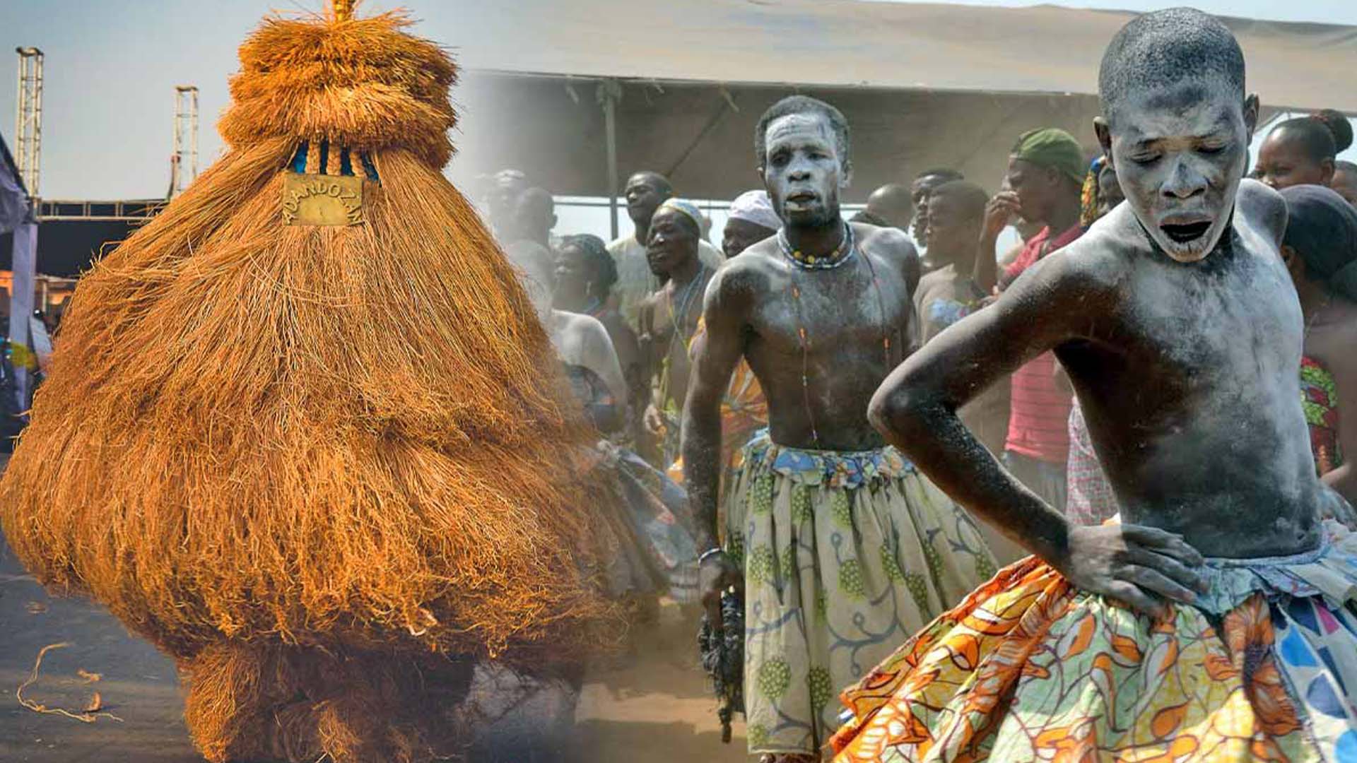 زنگبیٹو،ووڈو کا پراسرار گھومتا ہوا روحانی رقص