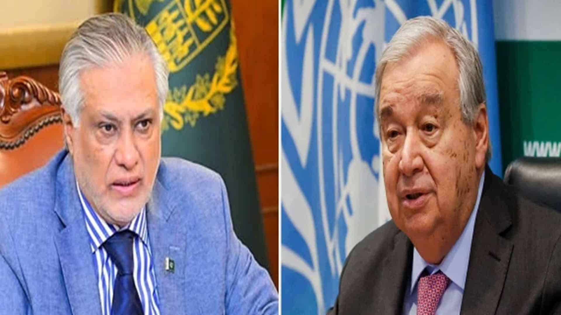 خطے اور عالمی سطح پر امن کے فروغ میں پاکستان کا کردار قابل تحسین ہے،اقوام متحدہ